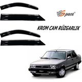 Space Tofaş -Doğan-Kartal-Şahin Krom Cam Rüzgarlığı 1.2mm 4'lü / CARU435