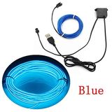Space Torpido Şerit Led 2 Metre-Mavi / LAAM425
