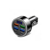 Space Type-C + USB Araç Çakmak Soketi Adaptörü – Hızlı Şarj Destekli / ICCA113