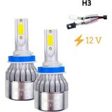 Space Ultratech LED Far Ampulü H3 3200LM / LAAM890 - Beyaz