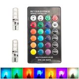 Space Uzaktan Kumandalı T10 Led Ampul (6X2 Ledli)