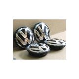 Space Vw 6.5 Cm Gri Jant Göbeği Kabartmalı Jant Göbek 4 Adet