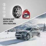 Space X Model 4X4 Güçlü Premium Lastik Kar Zinciri - Grup 38