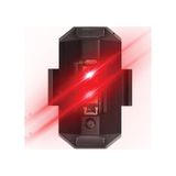 Space24 Spk01 Şarjlı 7 Renkli Led Flaşör Siyah