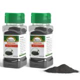 SPACECARE Mıknatıs Eğitim ve Okul Projeleri için Manyetik Demir Tozu Dosyaları, 2 Saklama Kavanozu (12oz X 2), Çalkalayıcı Kapaklı, 2'li Paket