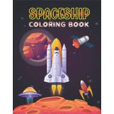 Spaceship Coloring Book