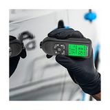 Spactz Dijital Arka LCD Film Kalınlığı Ölçer Araba Boya Kalınlığı Test Cihazı Kaplama Kalınlığı Ölçer Ölçüm Aracı Siyah - Option-1
