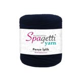 Spagettiyarn Gece Lacivert Penye Ip