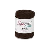 Spagettiyarn Kahverengi XXLace İp
