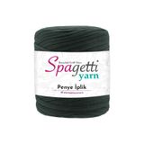 Spagettiyarn Penye İp Koyu Gri El Örgü İpliği