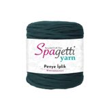 Spagettiyarn Penye İp Krom Yeşil El Örgü İpliği