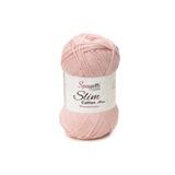 Spagettiyarn Slim Cotton Plus Bebe Pembe El Örgü Ipliği