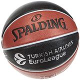 Spalding 77101Z Basketbol Topları Siyah/Turuncu 7