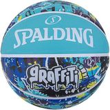 Spalding 84373Z Graffiti Rainbow 7 No Basketbol Topu - Kahverengi - 7 Numara