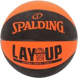 Spalding Basketbol Topu 2021 Layup Orange/black Size:3 (84366Z) - 3 Numara - Renkli