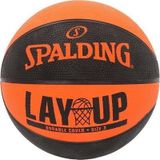 SPALDING Basketbol Topu 2021 Layup Orange/Black Size:3 (84366Z)