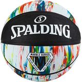 Spalding Basketbol Topu 2021 Marble Series Alt Rainbow 84-404Z, 7, Standart