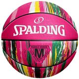 Spalding Basketbol Topu 2021 Marble Series Pink 84-402Z Size 7, Standart