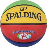 SPALDING Basketbol Topu 2021 Rookie Gear Multi Color Size:4 (84393Z)