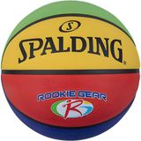 Spalding Basketbol Topu 2021 Rookie Gear Multi Color Size:5 (84395Z) - 5 Numara - Renkli
