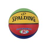 SPALDING Basketbol Topu 2021 Rookie Gear Multi Color Size:5 (84395Z)
