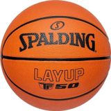 SPALDING Basketbol Topu 2022 Layup TF50 Size:4 Rubber (84862Z)