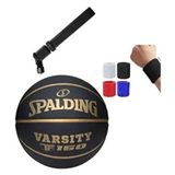 Spalding Basketbol Topu TF 150 Gold Size:7 Varsity TF-150 Renk: Siyah Altın - 7 Numara
