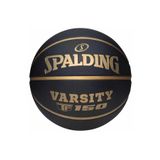 SPALDING Basketbol Topu Varsity Black Gold TF-150 Size:6 (85270Z)