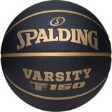 Spalding Basketbol Topu Varsity Black Gold TF-150 Size:7 (85253Z) - 7 Numara - Renkli