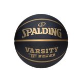 SPALDING Basketbol Topu Varsity Black Gold TF-150 Size:7 (85253Z)