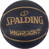 Spalding Highlight Gold Basket Topu