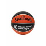 Spalding Siyah - Turuncu Basketbol Topu TOPBSKSPA319-BASKETTOPU 2021TF-500