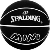 Spalding Spaldeen Black Mini 2021 Sz 0.5 Basketbol Topu 51335z
