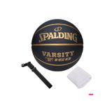 Spalding Spaldıng Basketbol Topu Varsity Black Gold Tf-150 Size:7+ Pompa + Havlu Bileklik