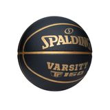 Spalding TF-150 Basketbol Topu, Siyah-Altın, 7 Numara, Dış Mekan