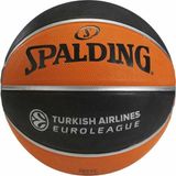 Spalding TF-150 Euroleague Basketbol Topu 6 Numara Turuncu Renk Yüksek Performanslı