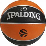 Spalding TF-150TURKISH Airlines Euroleague Basketbol Topu No:7 - Turuncu - 7 Numara