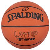 Spalding - TF-50 - Klasik Renk - Basketbol - Başlangıç Topu - Malzeme: Kauçuk - Dış Mekan - Kaymaz - Mükemmel Kavrama - Çok Dayanıklı