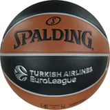 Spalding TF500 Euroleague 7 No Basketbol Topu - Turuncu - 7 Numara