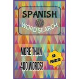 Spanish Word Search Book: More than 400 words | 6x9 inches, 110 pages | 55 puzzles