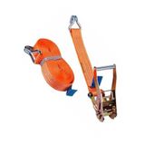 Spanzet Cırcırlı Gerdirme Seti 50mm- 10mt- 10 Ton Uzunluk Çok Amaçlı Gırgırlı Tam Set Gergi Sistemi