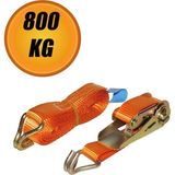 Spanzet Yük Gerdirme Eşya Sabitleme Halatı Cırcırlı Gırgır 800 Kg 4 Metre Sg27-4 Ratchet Strap