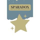 Sparadox- Sparen wird zum Spiel, Challenge dich selbst: Dein Sparbuch mit 19 Sparchallenges, festen Beträgen & flexiblen Zielen für bessere persönliche Finanzen
