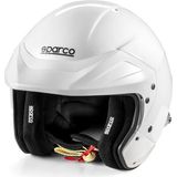 Sparco Flux Rj Fia Onaylı Açık Kask Beyaz L