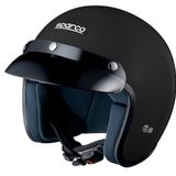 Sparco J1 Club Acık Kask Sıyah S Beden