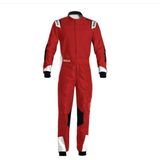 Sparco K41 X-Light Fia Onaylı Yarış Tulumu Çocuk 150 Beden Kırmızı - XL