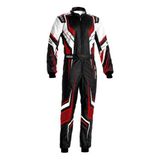 Sparco Prime K Fia Onaylı Karting Çocuk Tulumu 140 Beden Kırmızı