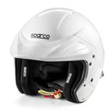 Sparco Rj Flux Fia Onaylı Açık Yarış Kaskı Xl Beden Beyaz