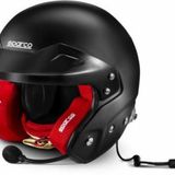 Sparco Rj-I Acık Yarıs Kaskı Fıa Onaylı Beyaz M Beden