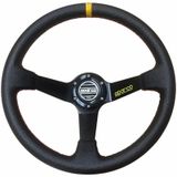 Sparco Spor Direksiyon Ofsetli Siyah Sari Deri